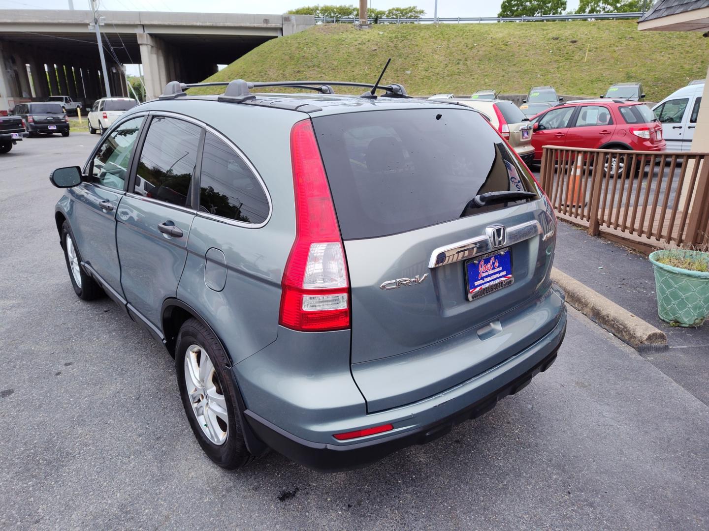 2010 Green Honda CR-V (5J6RE4H58AL) , located at 5700 Curlew Drive, Norfolk, VA, 23502, (757) 455-6330, 36.841885, -76.209412 - Photo#12